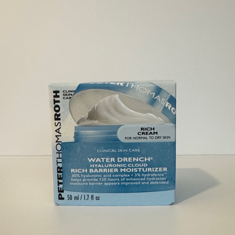 Peter Thomas Roth Water Drench Hyaluronic Cloud Moisturizer NEW